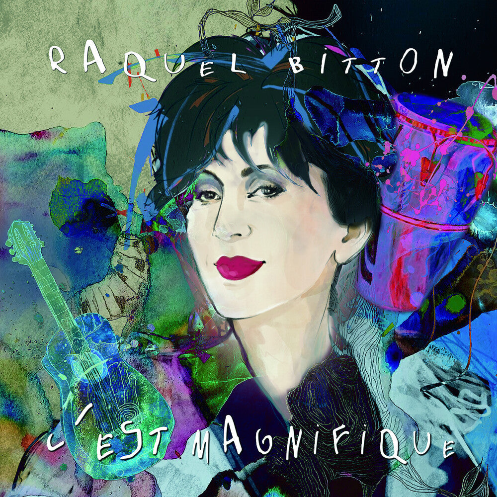 Raquel Bitton - C'est Magnifique Music CD