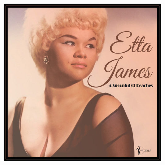 Etta James - Spoonful Of Peaches 1955-62 [LP] Vinyl Record