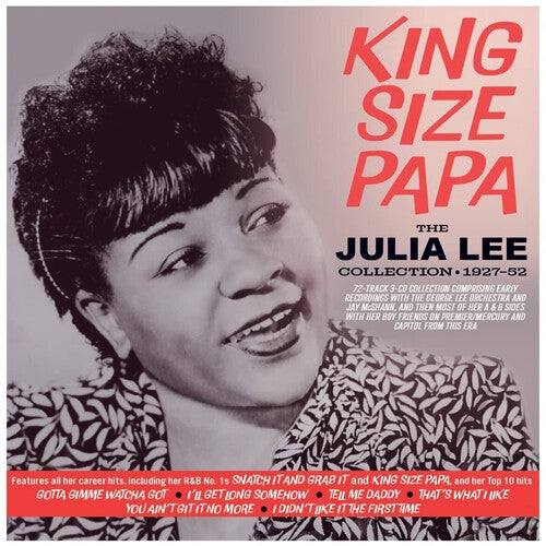 Lee,julia - King Size Papa: The Julia Lee Collection 1927-52 - Music CD