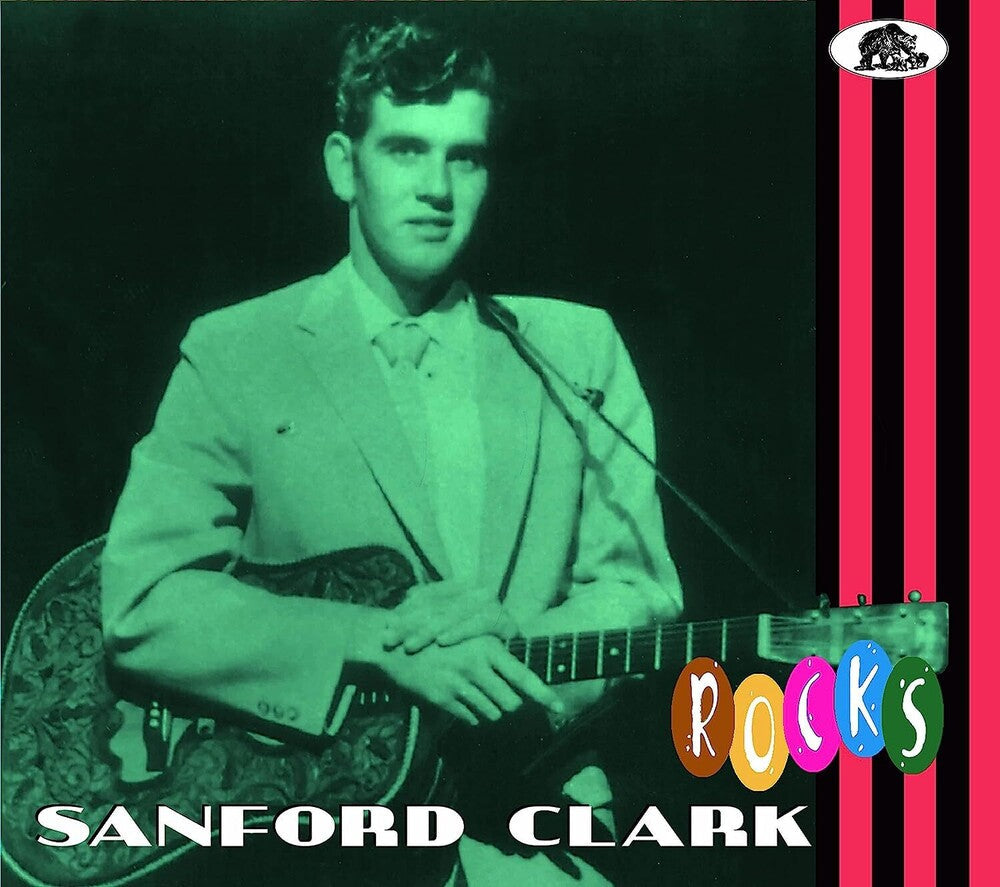 Sanford Clark - Rocks [CD]