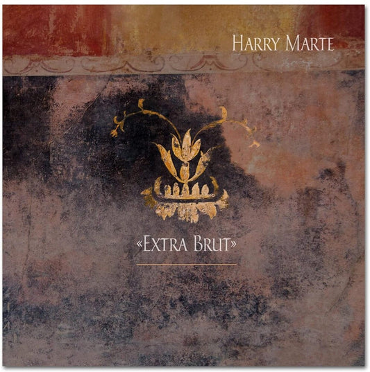 Harry Marte - Extra Brut (Bonus Cd) [Colored Vinyl] (Gol) [180 Gram] Vinyl Record