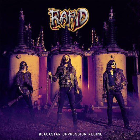 Rapid - Blackstar Oppression Regime [LP] Vinyl Record