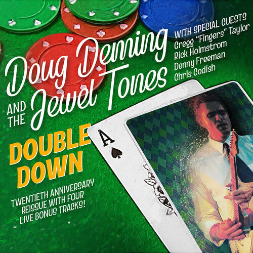 Deming,doug & The Jewel Tones - Double Down: 20th Anniversary - Music CD
