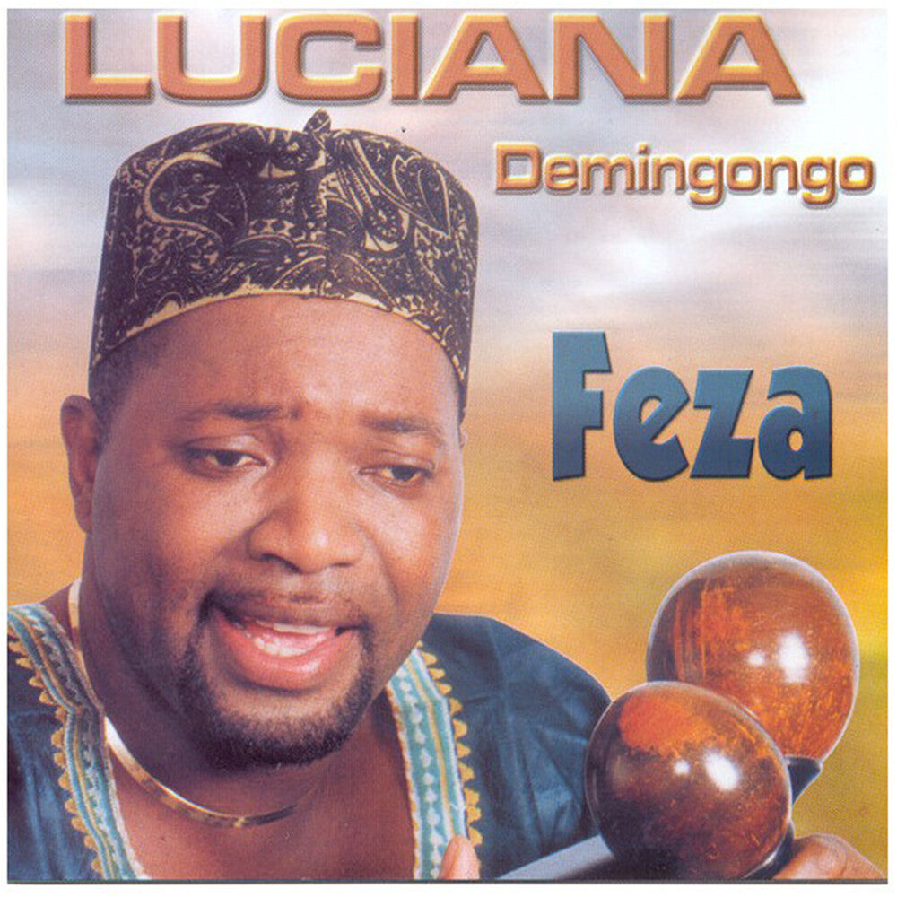 Luciana Demingongo - Feza Music CD