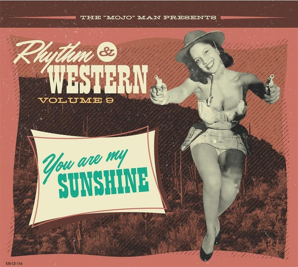 Rhythm & Western Vol.9: You Are My Sunshine / Var - Rhythm & Western Vol.9: You Are My Sunshine / Var [CD]