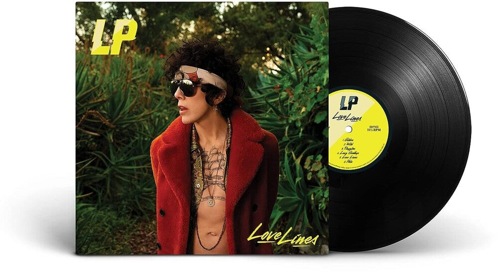 LP - Love Lines [LP] Vinyl Record