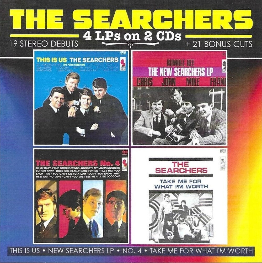 Searchers - 19 Stereo Debuts [CD]