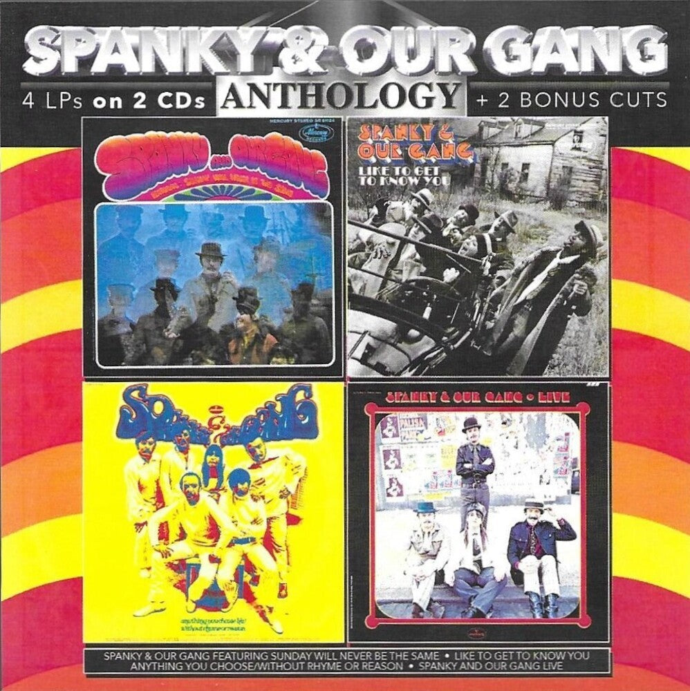 Spanky / Our Gang - Anthology Music CD