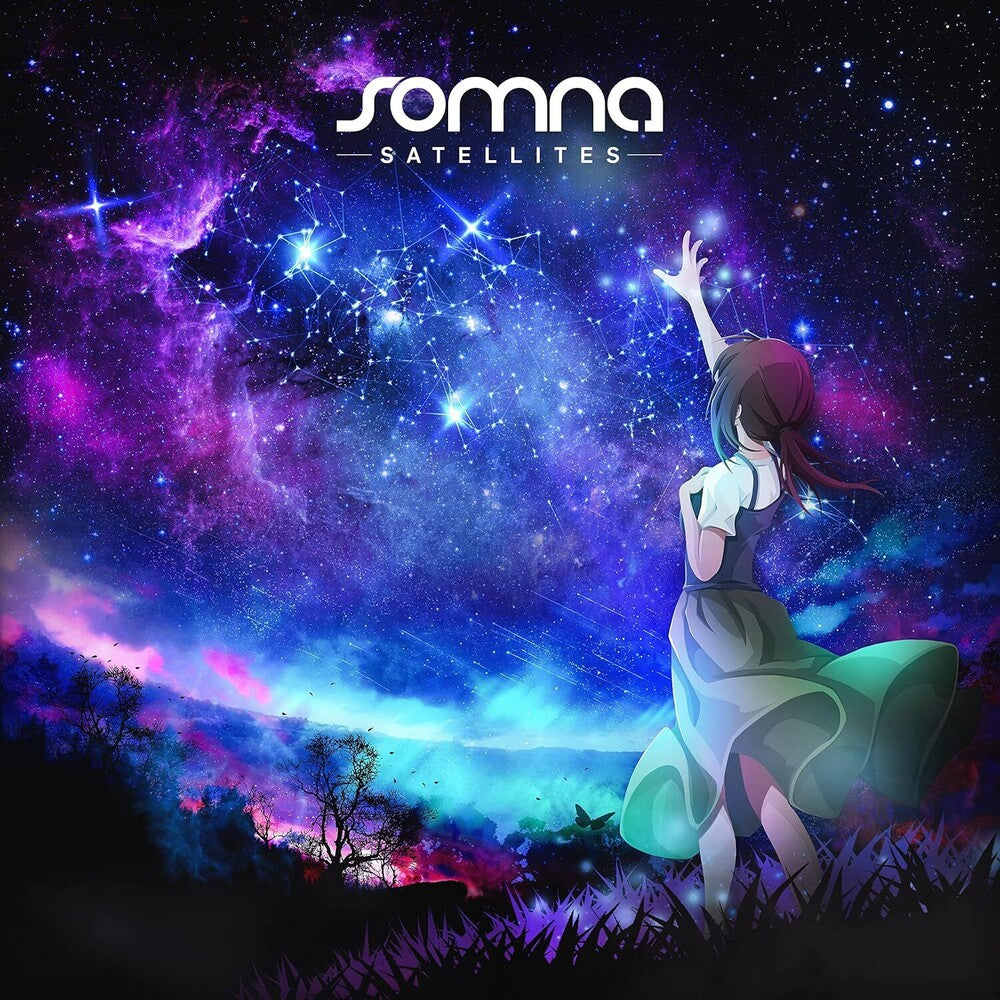 Somna - Satellites [CD]