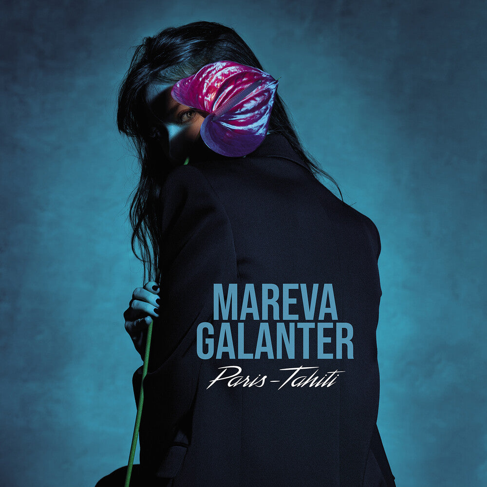 Mareva Galanter - Paris-Tahiti [CD]