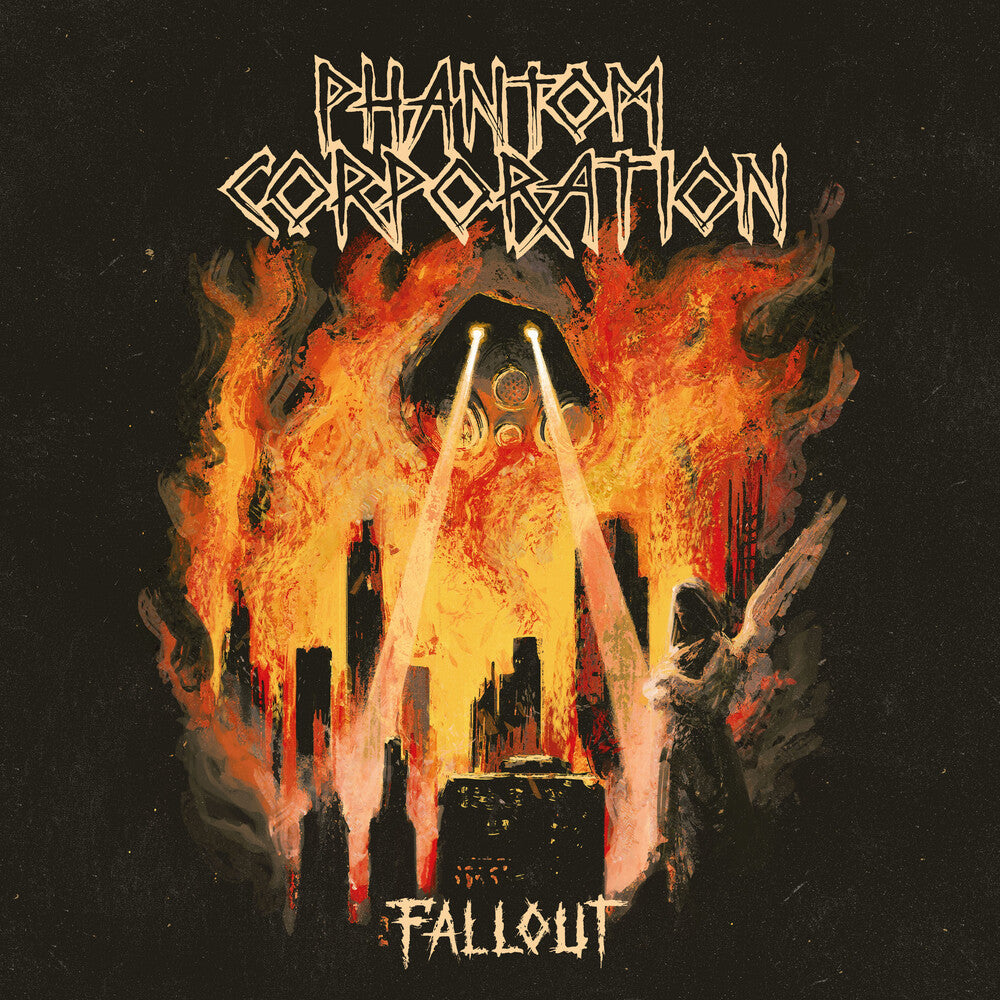 Phantom Corporation - Fallout [LP] Vinyl Record
