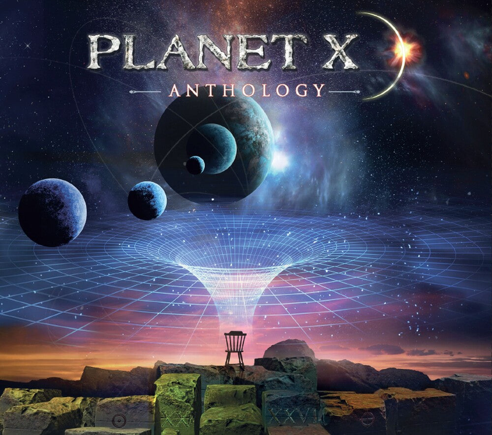 Planet X - Anthology [CD]
