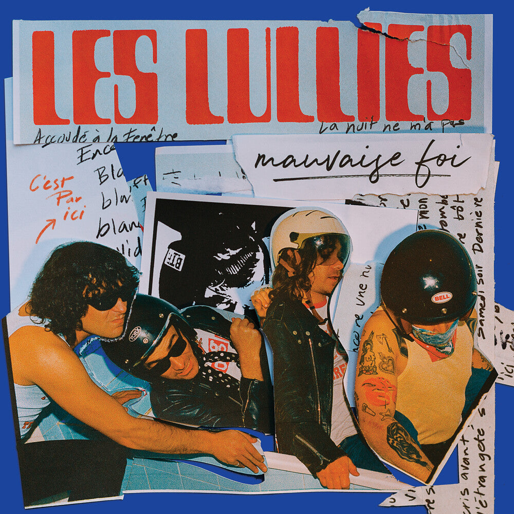 Les Lullies - Mauvaise Foi [LP] Vinyl Record