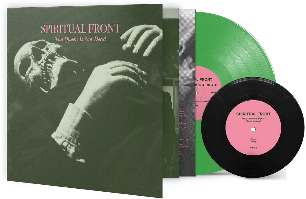 Spiritual Front - The Queen Is Not Dead [LP] Vinyl Record