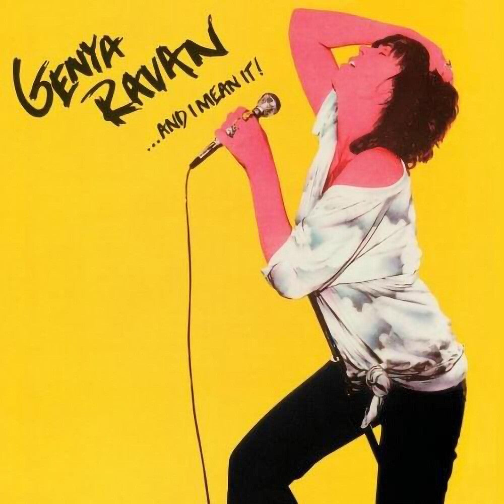 Genya Ravan - ...And I Mean It! [LP] Vinyl Record