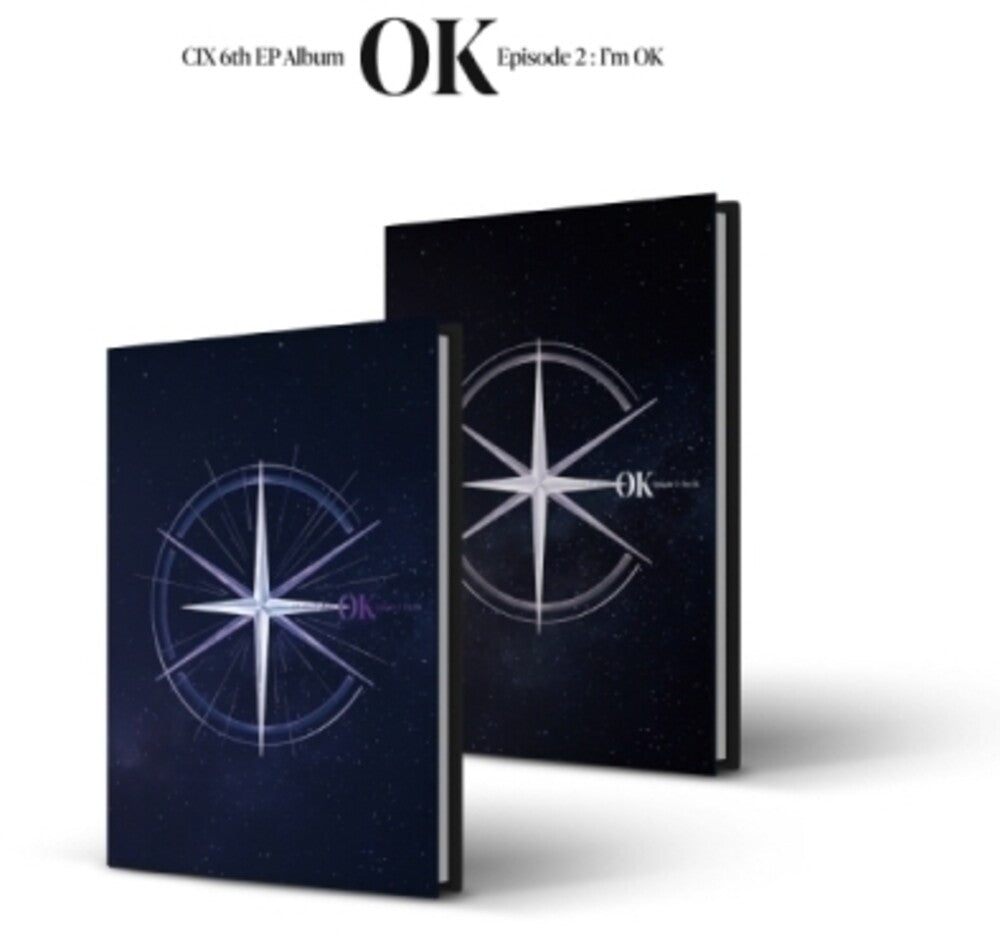 Cix - Ok Episode 2: I'm Ok - Random Cover (Stic) (Phob) [CD]
