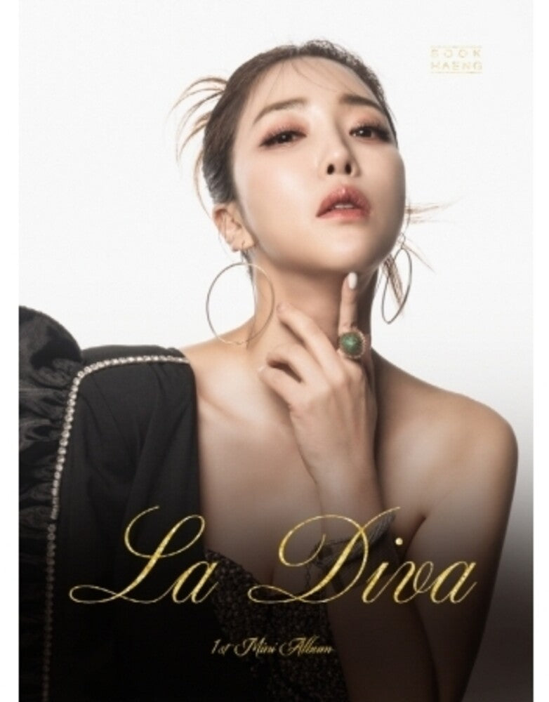Sook Haeng - La Diva (Asia) Music CD