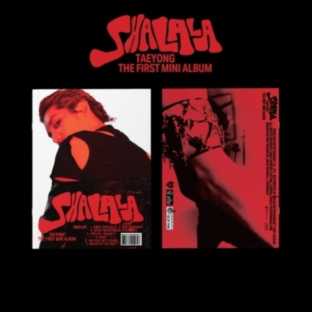 TAEYONG - Shalala - Thorn Version (Asia) [CD]