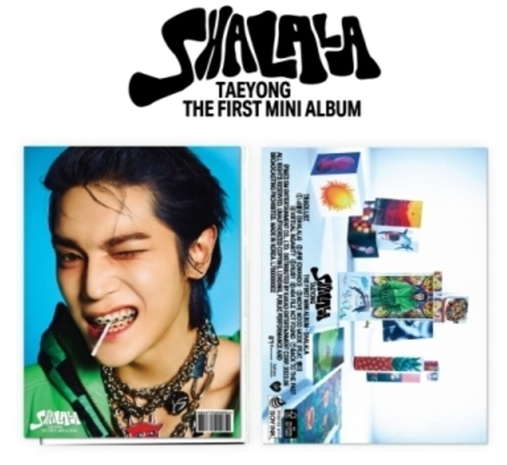 TAEYONG - Shalala - Collector Version (Asia) [CD]