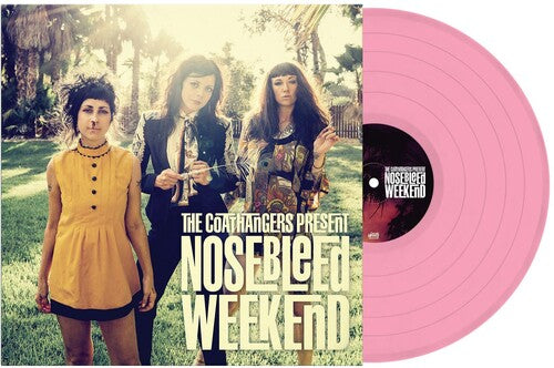 The Coathangers - Nosebleed Weekend - Rose - Vinyl Record