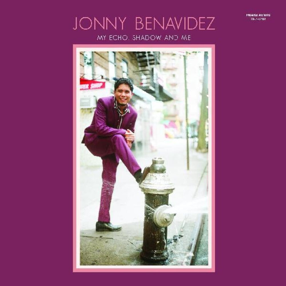 Jonny Benavidez - My Echo, Shadow And Me [CD]