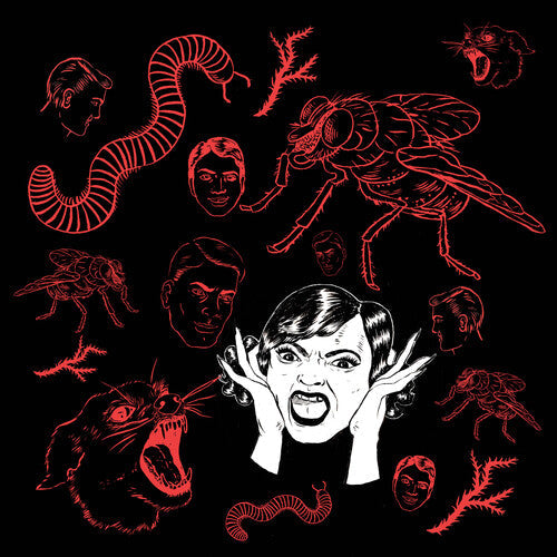 Bush Tetras - They Live In My Head - Red - Vinyl Record