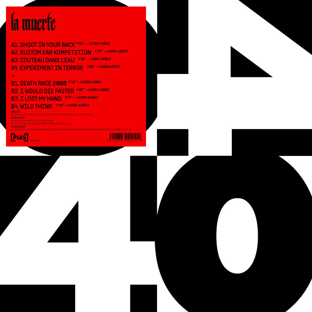 La Muerte - - Pias 40 [12" Vinyl]