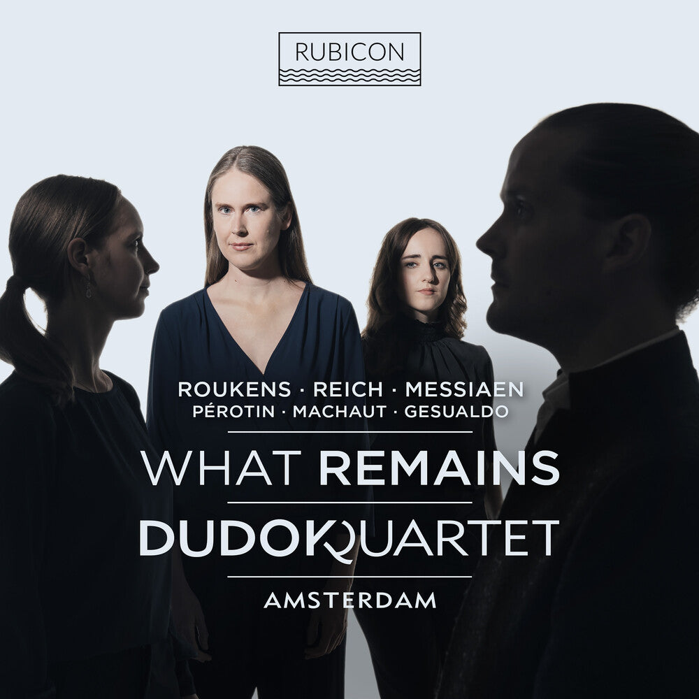 Dudok Quartet Amsterdam - What Remains Music CD