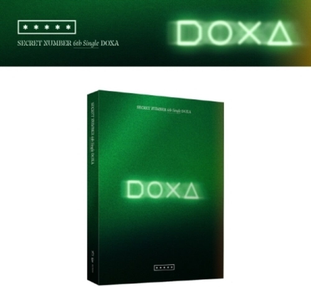 Secret Number - Doxa (Pcrd) (Phob) (Phot) (Asia) [CD]