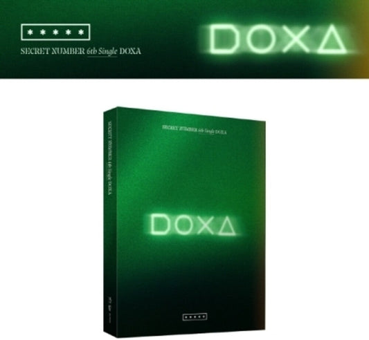 Secret Number - Doxa (Pcrd) (Phob) (Phot) (Asia) [CD]