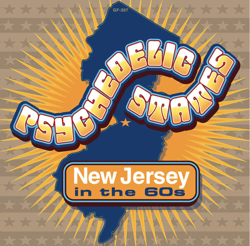 Psychedelic States - New Jersey In The 60's / Var - Psychedelic States - New Jersey In The 60's / Var [CD]