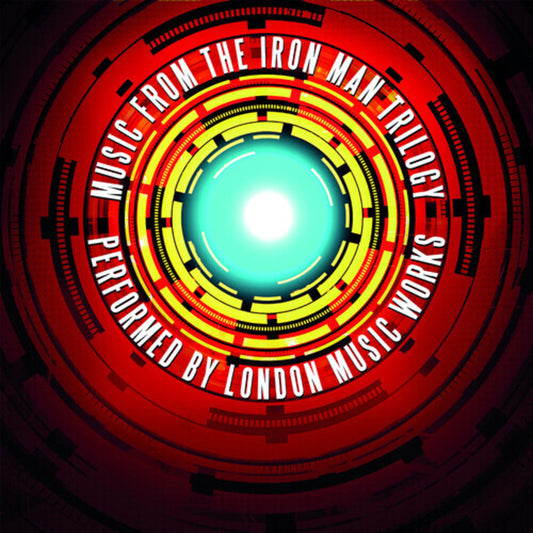 London Music Works Ltd - Music From The Iron Man Trilogy [Limited Edition] Vinyl Record