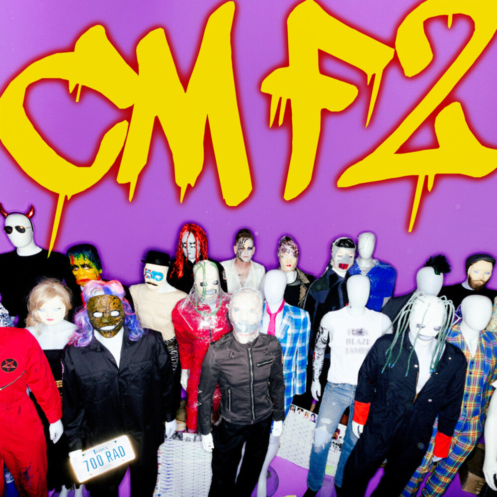 Corey Taylor - CMF2 [2LP] Vinyl Record