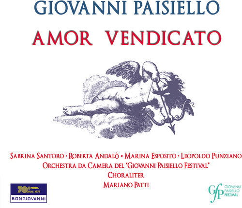 Paisiello / Santoro / Andalo - Amor Vendicato - Music CD
