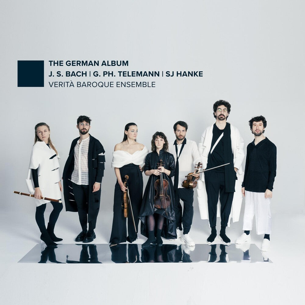 J Bach .S. / Hanke / Telemann - German Album [CD]