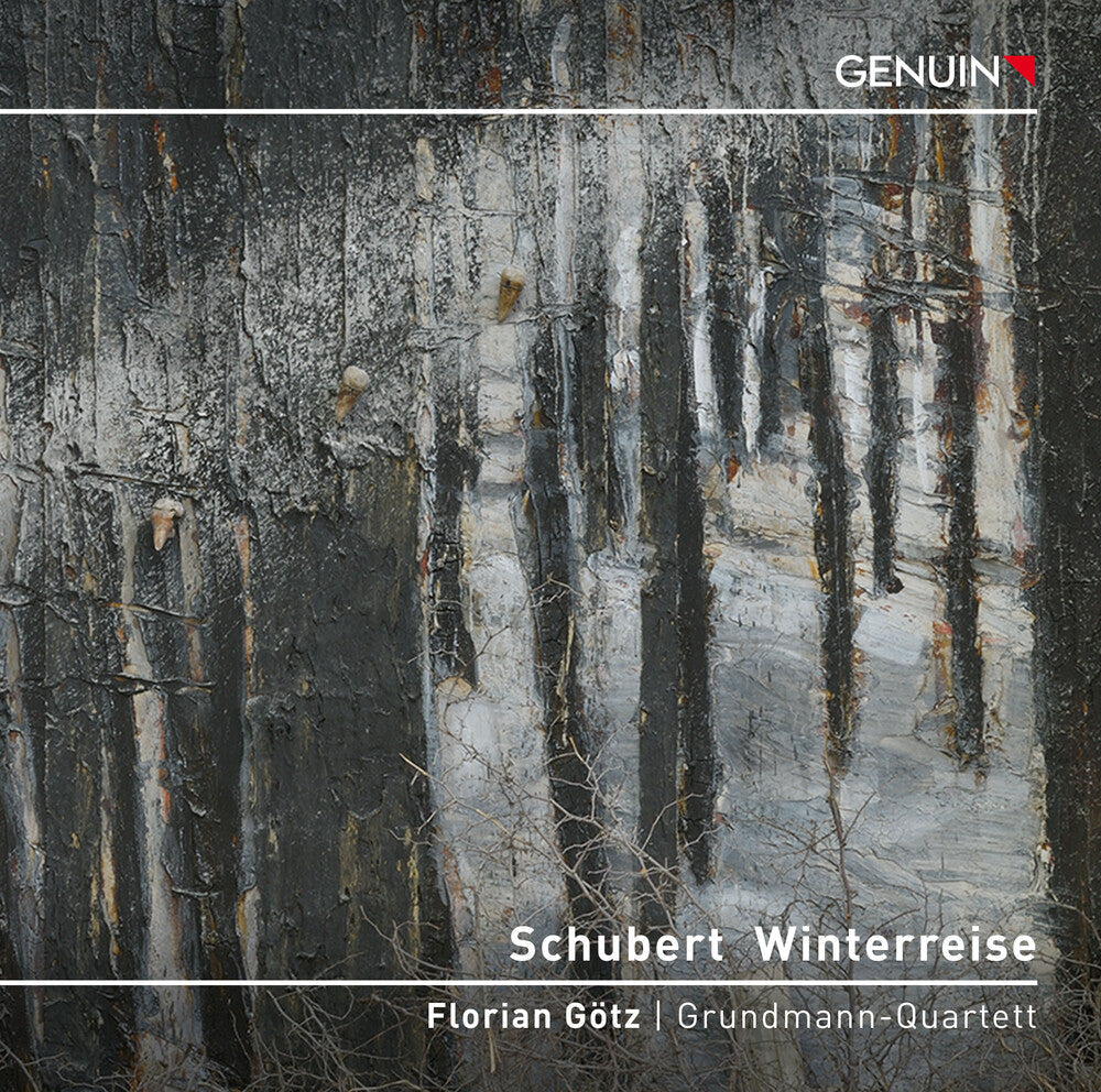 Schubert / Gotz / Grundmann-Quartett - Winterreise Music CD
