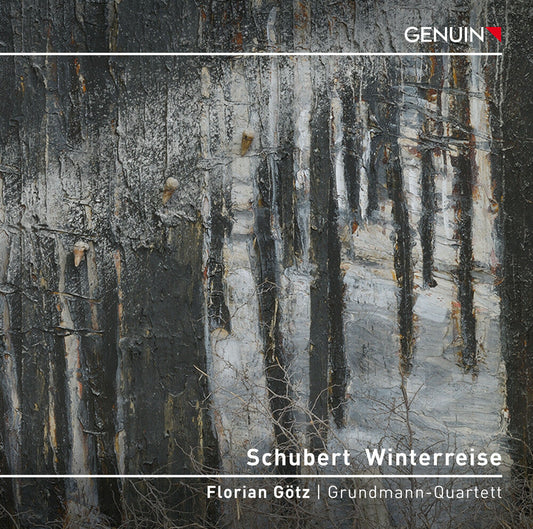 Schubert / Gotz / Grundmann-Quartett - Winterreise Music CD