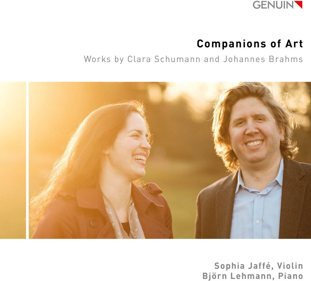 Brahms / Schumann - Companions Of Art [CD]