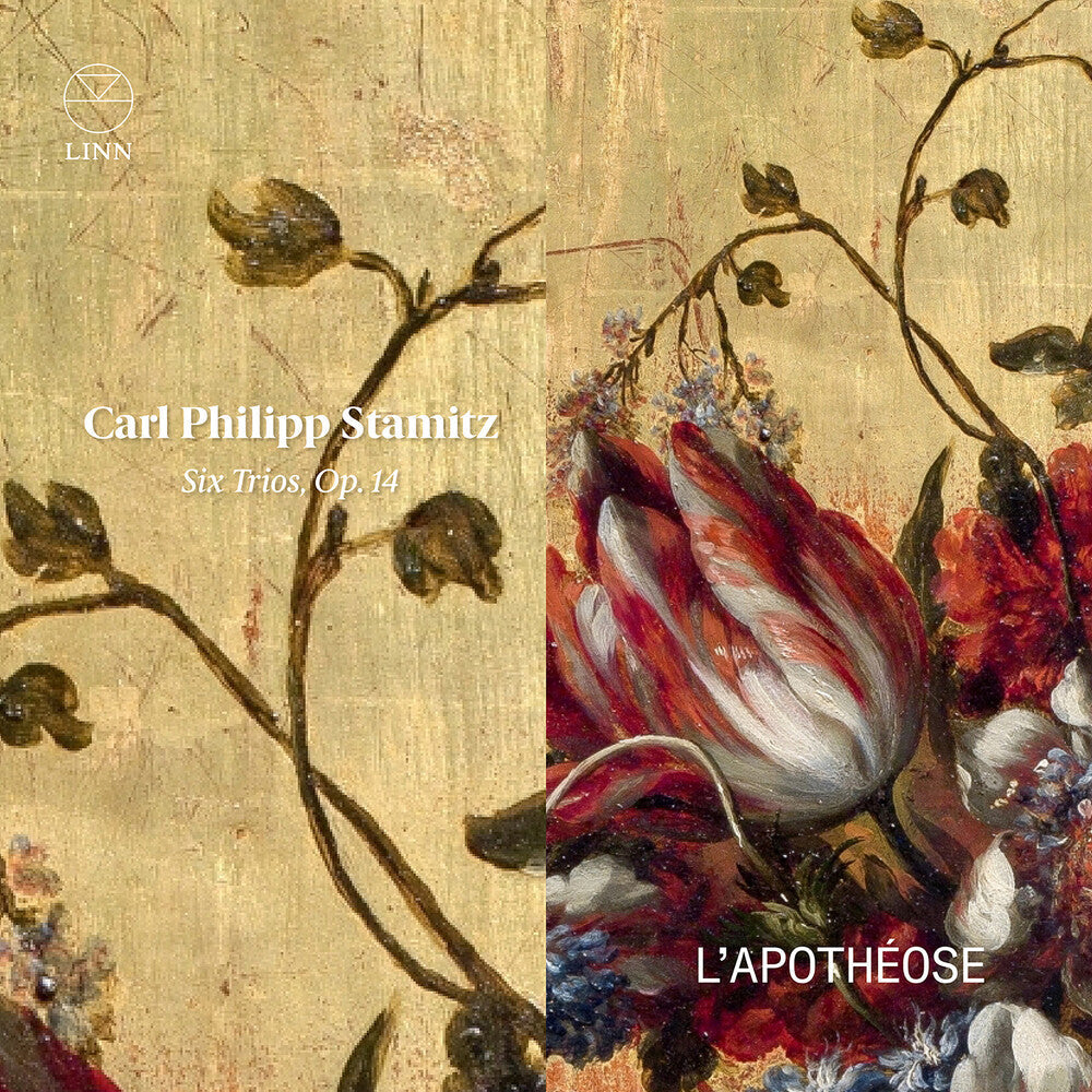 Stamitz / L'apotheose - Six Trios, Op. 14 Music CD