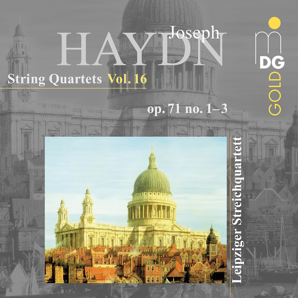 Hydn / Streichquartett - String Quartets Vol. 16 Music CD