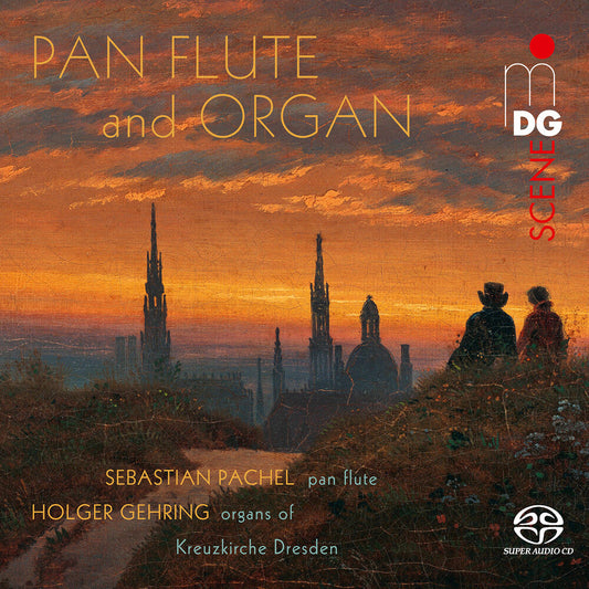 J Bach .S. / Bartok / Dinicu - Pan Flute & Organ (Hybr) [CD]