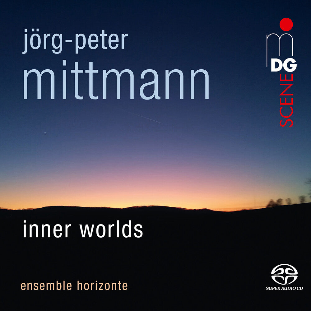 Mittmann / Ensemble Horizonte - Inner Worlds (Hybr) [CD]