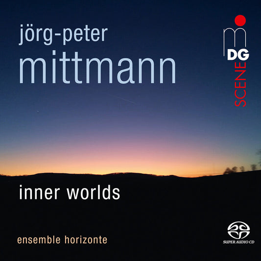 Mittmann / Ensemble Horizonte - Inner Worlds (Hybr) [CD]