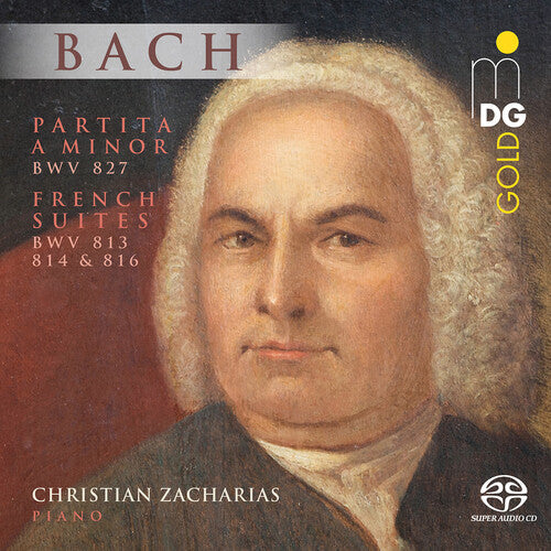 Bach,j.s. / Zacharias - Partita A Minor & French Suites - Super Audio CD