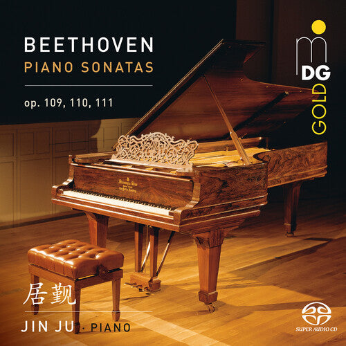 Beethoven,l.v. / Ju - Piano Sonatas, Op. 109, 110, 111 - Super Audio CD