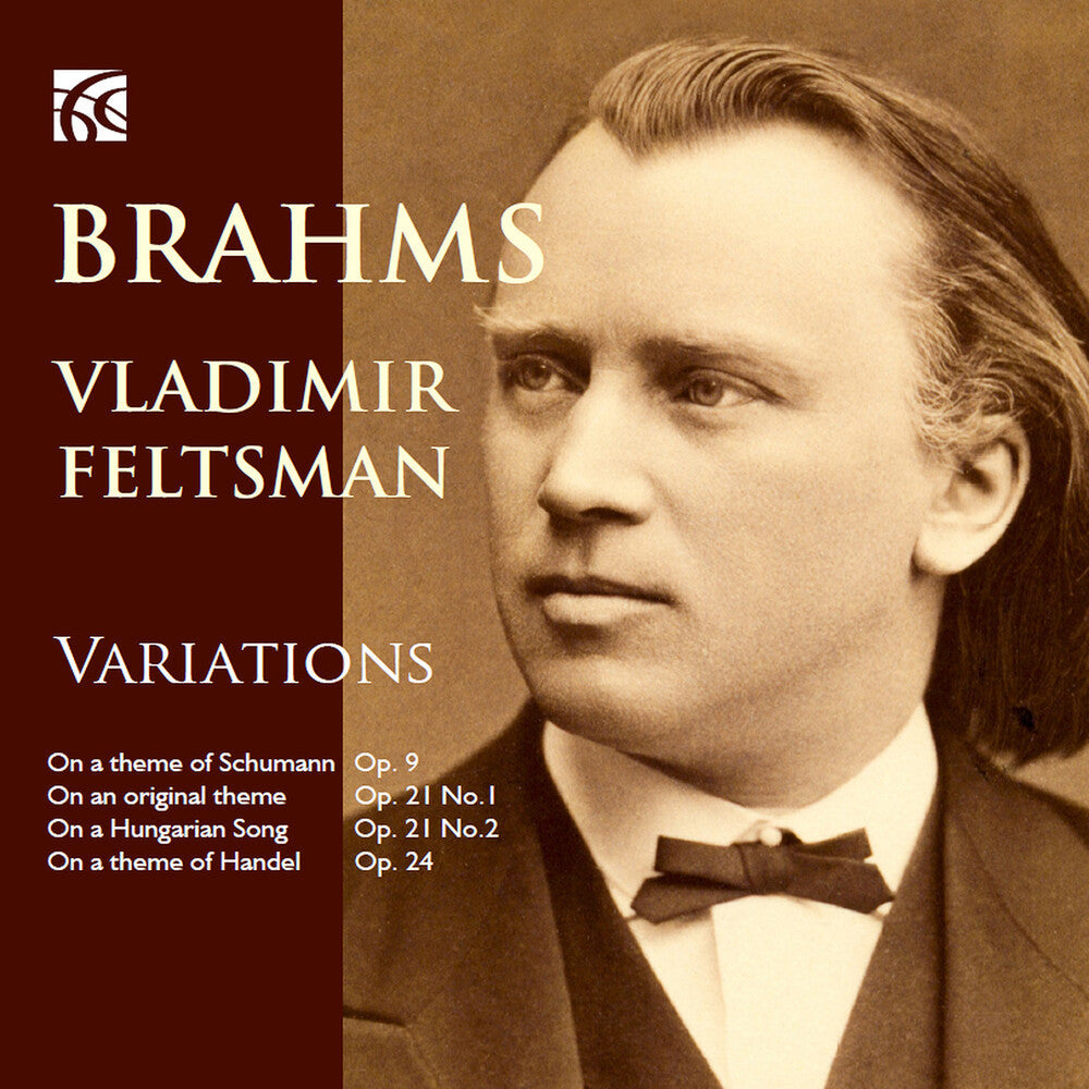 Brahms / Feltsman - Variations [CD]