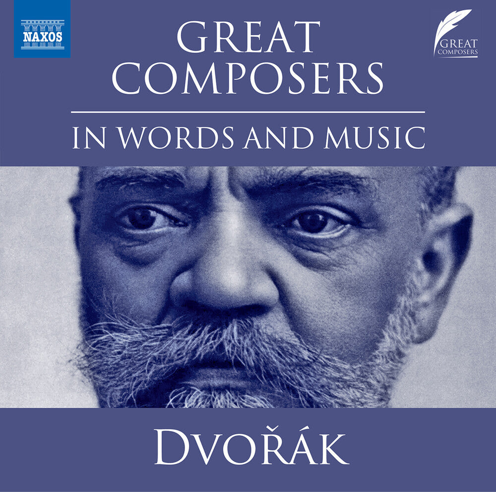 Dvorak - Great Composers In Words & Music Music CD