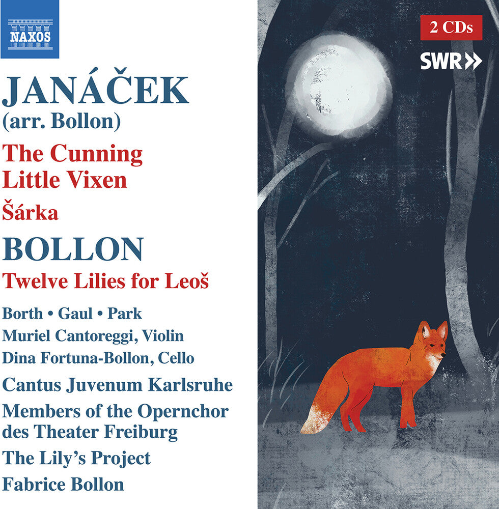 Bollon / Janacek / Gaul - Cunning Little Vixen Sarka Bollon: Twelve Lilies [CD]