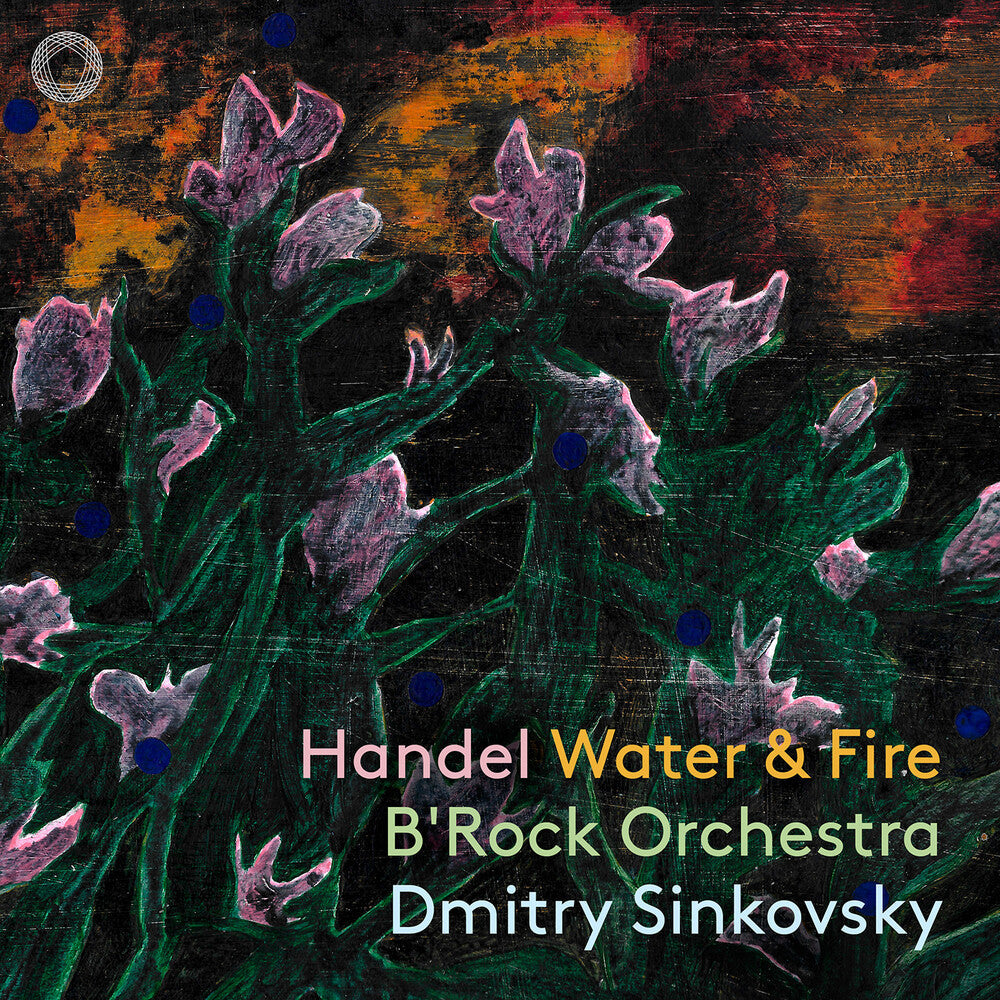 Handel / B'rock Orchestra - Water & Fire [CD]