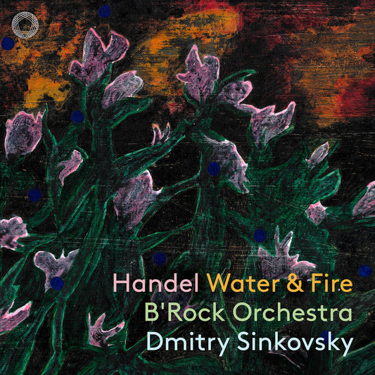 Handel / B'rock Orchestra - Water & Fire [CD]